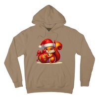 PNuts Freedom Farm Justice For Peanut Christmas Peanut Hoodie