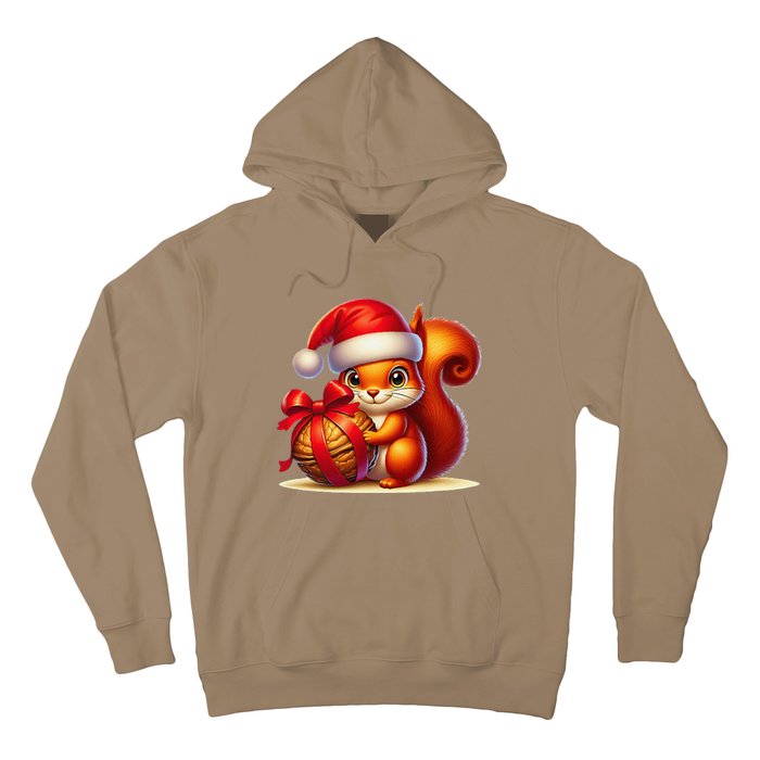 PNuts Freedom Farm Justice For Peanut Christmas Peanut Hoodie