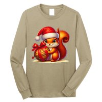 PNuts Freedom Farm Justice For Peanut Christmas Peanut Long Sleeve Shirt