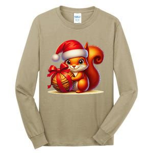 PNuts Freedom Farm Justice For Peanut Christmas Peanut Tall Long Sleeve T-Shirt