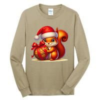 PNuts Freedom Farm Justice For Peanut Christmas Peanut Tall Long Sleeve T-Shirt