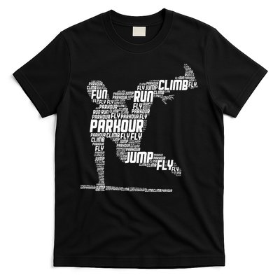 Parkour Freerunner Freerunning Traceur T-Shirt