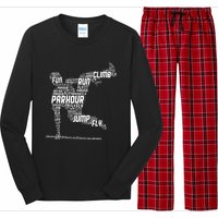 Parkour Freerunner Freerunning Traceur Long Sleeve Pajama Set