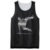 Parkour Freerunner Freerunning Traceur Mesh Reversible Basketball Jersey Tank