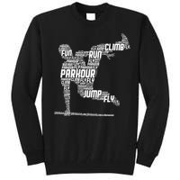 Parkour Freerunner Freerunning Traceur Tall Sweatshirt