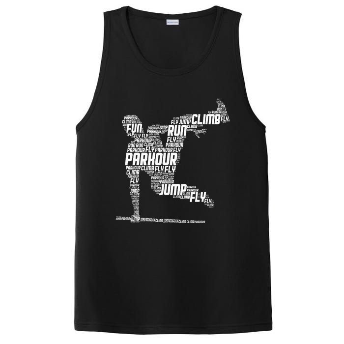 Parkour Freerunner Freerunning Traceur PosiCharge Competitor Tank