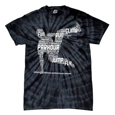 Parkour Freerunner Freerunning Traceur Tie-Dye T-Shirt