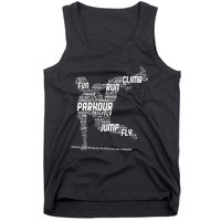 Parkour Freerunner Freerunning Traceur Tank Top