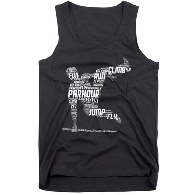 Parkour Freerunner Freerunning Traceur Tank Top