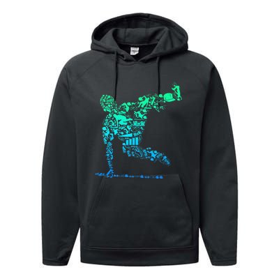 Parkour Freerunner Freerunning Traceur Performance Fleece Hoodie