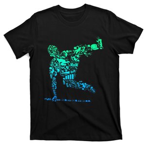 Parkour Freerunner Freerunning Traceur T-Shirt