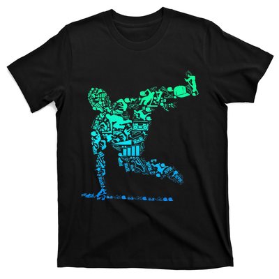 Parkour Freerunner Freerunning Traceur T-Shirt