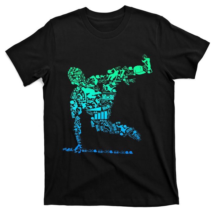 Parkour Freerunner Freerunning Traceur T-Shirt