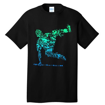 Parkour Freerunner Freerunning Traceur Tall T-Shirt