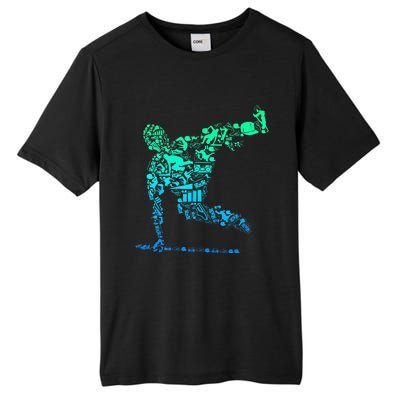 Parkour Freerunner Freerunning Traceur Tall Fusion ChromaSoft Performance T-Shirt