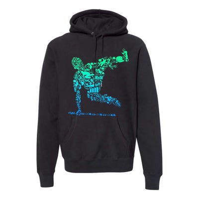 Parkour Freerunner Freerunning Traceur Premium Hoodie