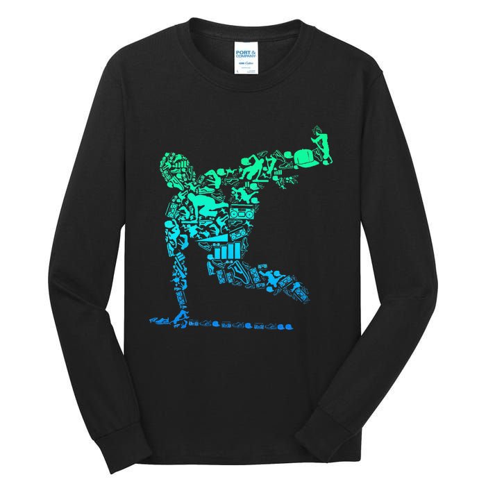 Parkour Freerunner Freerunning Traceur Tall Long Sleeve T-Shirt