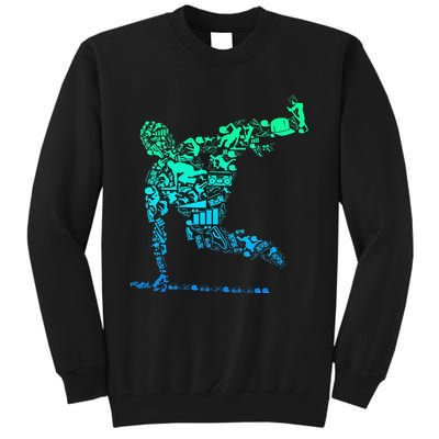 Parkour Freerunner Freerunning Traceur Tall Sweatshirt