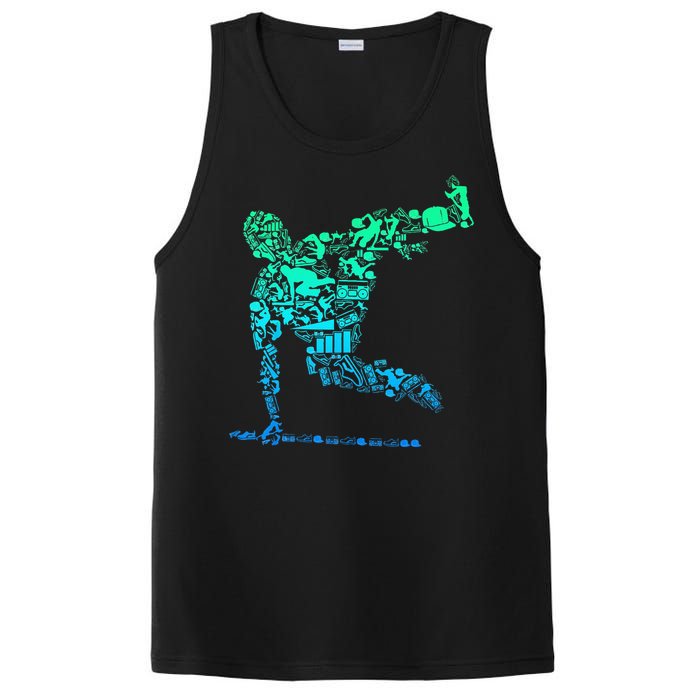 Parkour Freerunner Freerunning Traceur PosiCharge Competitor Tank