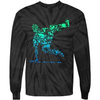 Parkour Freerunner Freerunning Traceur Tie-Dye Long Sleeve Shirt