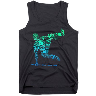 Parkour Freerunner Freerunning Traceur Tank Top