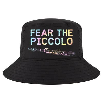 Piccolo Flute Fear The Piccolo Flutist Tie Dye Cool Comfort Performance Bucket Hat