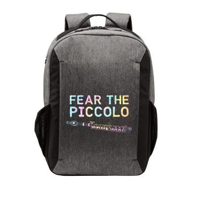 Piccolo Flute Fear The Piccolo Flutist Tie Dye Vector Backpack