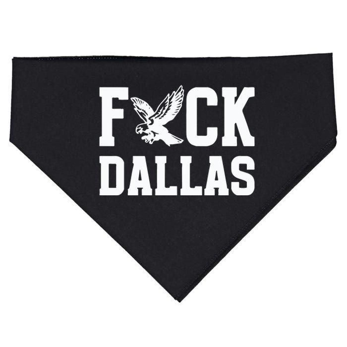 Philadelphia Football Fuck Dallas USA-Made Doggie Bandana