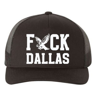 Philadelphia Football Fuck Dallas Yupoong Adult 5-Panel Trucker Hat