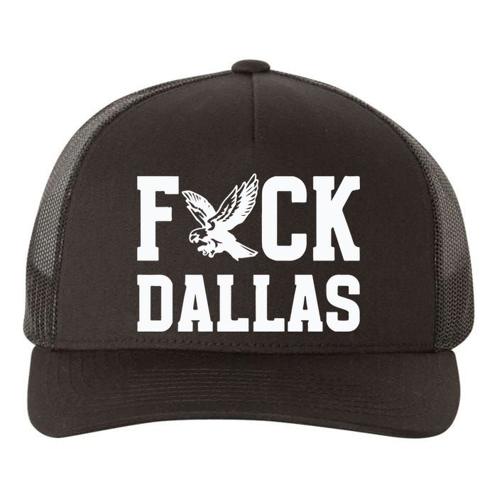 Philadelphia Football Fuck Dallas Yupoong Adult 5-Panel Trucker Hat