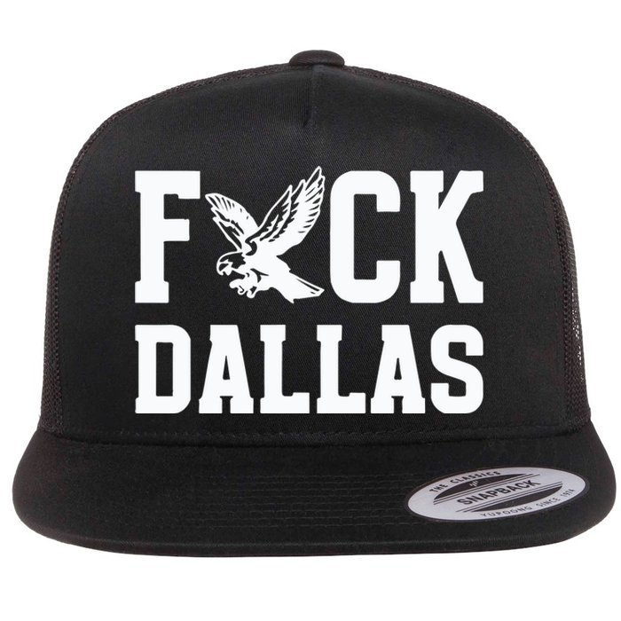 Philadelphia Football Fuck Dallas Flat Bill Trucker Hat