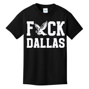 Philadelphia Football Fuck Dallas Kids T-Shirt