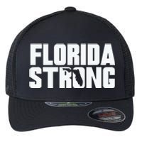 Pray For Florida Strong I Stand With Florida Hurricane Milton 2024 Flexfit Unipanel Trucker Cap