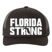 Pray For Florida Strong I Stand With Florida Hurricane Milton 2024 Yupoong Adult 5-Panel Trucker Hat