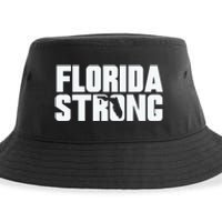 Pray For Florida Strong I Stand With Florida Hurricane Milton 2024 Sustainable Bucket Hat