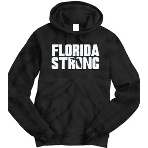 Pray For Florida Strong I Stand With Florida Hurricane Milton 2024 Tie Dye Hoodie