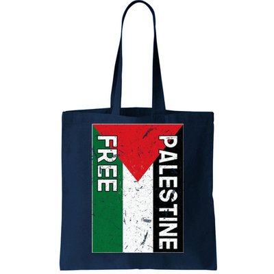 Palestine Flag Free Gaza I Stand With Free Palestine Tote Bag