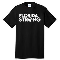 Pray For Florida Strong Florida Tropical Storm 2024 Tall T-Shirt