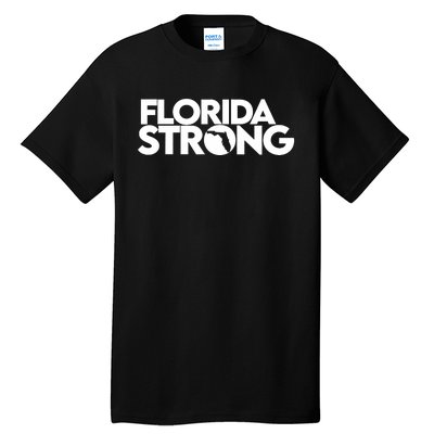 Pray For Florida Strong Florida Tropical Storm 2024 Tall T-Shirt