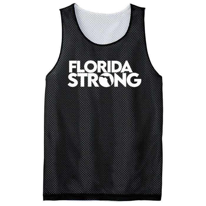 Pray For Florida Strong Florida Tropical Storm 2024 Mesh Reversible Basketball Jersey Tank