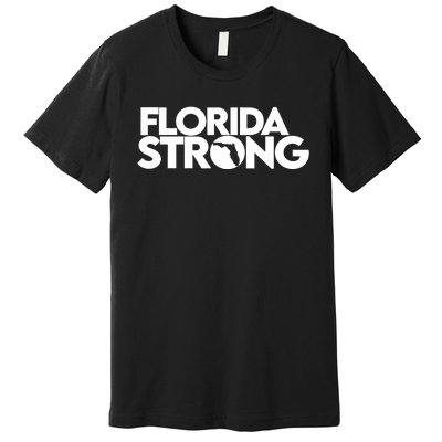 Pray For Florida Strong Florida Tropical Storm 2024 Premium T-Shirt