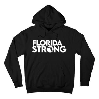 Pray For Florida Strong Florida Tropical Storm 2024 Tall Hoodie