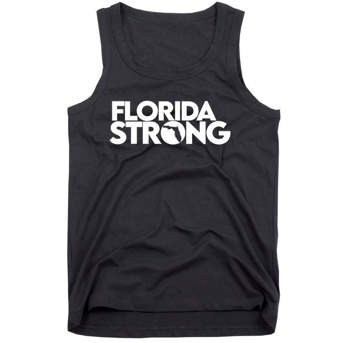 Pray For Florida Strong Florida Tropical Storm 2024 Tank Top