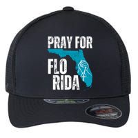 Pray For Florida Tampa Pray For Floridians Hurricane Milton Florida Strong Flexfit Unipanel Trucker Cap