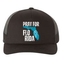 Pray For Florida Tampa Pray For Floridians Hurricane Milton Florida Strong Yupoong Adult 5-Panel Trucker Hat