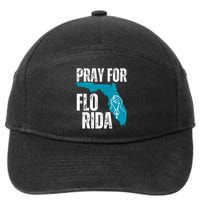 Pray For Florida Tampa Pray For Floridians Hurricane Milton Florida Strong 7-Panel Snapback Hat