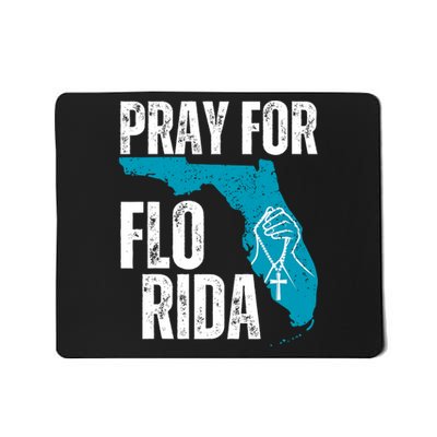 Pray For Florida Tampa Pray For Floridians Hurricane Milton Florida Strong Mousepad