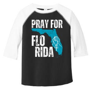 Pray For Florida Tampa Pray For Floridians Hurricane Milton Florida Strong Toddler Fine Jersey T-Shirt