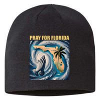 Pray For Florida Florida Strong Usa Flag Florida Map Sustainable Beanie