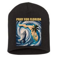 Pray For Florida Florida Strong Usa Flag Florida Map Short Acrylic Beanie